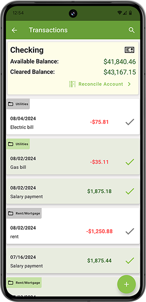 Mobile Money Management on your Android device!