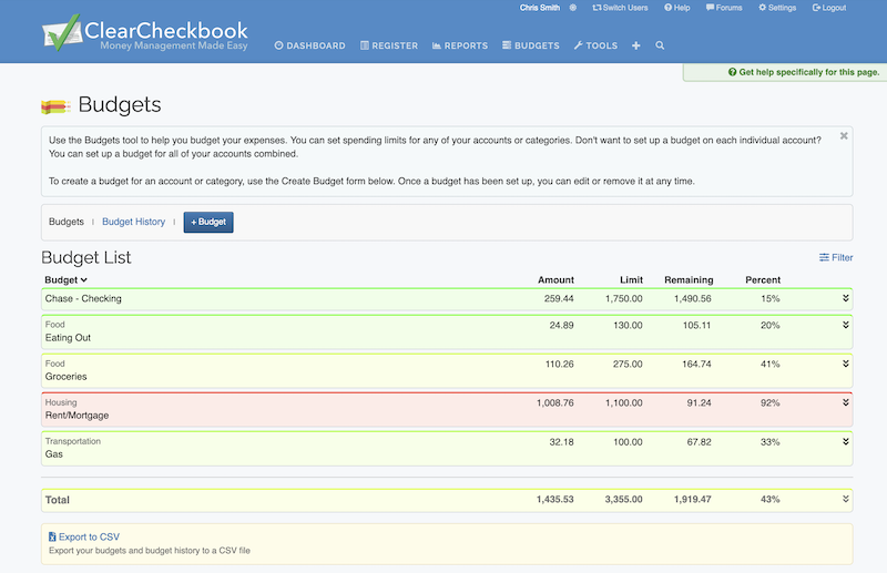  ABC Check Registers for Deskbook Checks - Set of 5 Books :  Office Products