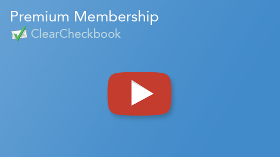 ClearCheckbook's Premium Features to help your finances
